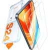 Tvrzené sklo pro Samsung S24 Torras Insta-III Master s instalační sadou