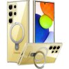 Puzdro Torras UPRO Ostand na Samsung S24 Ultra (priehľadné)