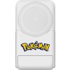 Indukční powerbanka s MagSafe OTL 5000 mAh, USB-C 15W, Pokemon Pokeball se stojánkem (červenobílá).