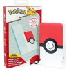 Indukční powerbanka s MagSafe OTL 5000 mAh, USB-C 15W, Pokemon Pokeball se stojánkem (červenobílá).