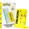 Indukční powerbanka s MagSafe OTL 5000 mAh, USB-C 15W, Pokemon Pikachu se stojánkem (žlutá)