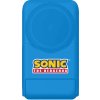 Indukčná powerbanka s MagSafe OTL 5000 mAh, USB-C 15W, Sonic The Hedgehog so stojanom (modrá)