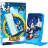 Indukčná powerbanka s MagSafe OTL 5000 mAh, USB-C 15W, Sonic The Hedgehog so stojanom (modrá)