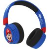 Bezdrôtové slúchadlá pre deti OTL Super Mario (modrá)