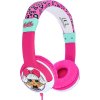 Drôtové slúchadlá pre deti OTL L.O.L. Surprise! My Diva (ružová)