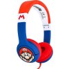 Drátová sluchátka pro děti OTL Super Mario (modro-červená)