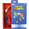 Drátová sluchátka pro děti OTL Super Mario (modro-červená)