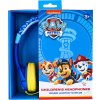 Drôtové slúchadlá pre deti OTL Paw Patrol Chase (tmavo modrá)