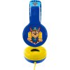 Drôtové slúchadlá pre deti OTL Paw Patrol Chase (tmavo modrá)