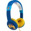 Drôtové slúchadlá pre deti OTL Paw Patrol Chase (tmavo modrá)