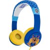 Drôtové slúchadlá pre deti OTL Paw Patrol Chase (tmavo modrá)