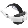 Komfortný popruh na hlavu s batériou 6400mAh Kiwi Design Q31-2.2U pre Meta Quest 3 White