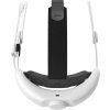 Jednobodový popruh na hlavu s baterií 6400mAh Kiwi Design Q31-SPCU pro Meta Quest 3 White