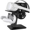 Aktualizovaný VR stojan S2-1 Kiwi Design pro Meta Quest 2 Black