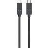 Kabel USB-C na USB-C Aukey, CB-TCC241, 240 W, 0,8 m (černý)