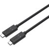Kabel USB-C na USB-C Aukey, CB-TCC241, 240 W, 0,8 m (černý)