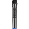 Bezdrôtový dynamický mikrofón 1 až 2 UHF PULUZ PU643 3,5 mm