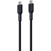 Kábel USB-C na USB-C Aukey CB-SCC142, 140 W, 1,8 m (čierny)