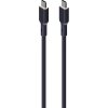 Kabel USB-C na USB-C Aukey CB-SCC142, 140W, 1,8 m (černý)