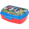 Box na obed pre deti STOR 40574 450 ml Ježko Sonic (modro-červený)