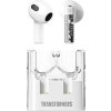Sluchátka TWS Transformers TF-T08 (bílá)