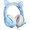 Herní sluchátka ONIKUMA K9 Blue