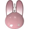 Bezdrátová myš MOFII + Bluetooth Rabbit M6DM (růžová)