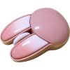 Bezdrátová myš MOFII + Bluetooth Rabbit M6DM (růžová)