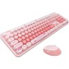 Súprava MOFII Sweet New 2,4G bezdrôtová klávesnica + myš (ružová)