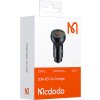 Nabíjačka do auta Mcdodo CC-6810 USB-A + USB-C, 30W