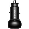 Nabíječka do auta Mcdodo CC-6810 USB-A + USB-C, 30W