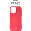 POUZDRO SWISSTEN SOFT JOY PRO APPLE IPHONE 16 PRO ČERVENÉ