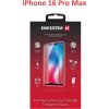 SKLO SWISSTEN FULL GLUE, COLOR FRAME, CASE FRIENDLY PRE APPLE IPHONE 16 PRO MAX ČIERNE