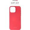PUZDRO SWISSTEN SOFT JOY PRE IPHONE 16 PRO MAX ČERVENÉ