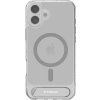 Pouzdro Torras Pstand Series pro iPhone 16 Plus (průhledné)