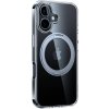 Pouzdro Torras Ostand Pro pro iPhone 16 Plus (transparentní)