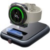 Joyroom JR-WQW02 Magnetická cestovná nabíjačka pre Samsung Galaxy Watch (čierna)