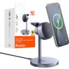 Mcdodo CH-2462 3-v-1 15W bezdrátová nabíječka Qi2 + 33W síťová nabíječka