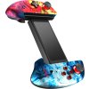 Bezdrôtový ovládač iPega PG-9083B / GamePad s držiakom telefónu (plameň)