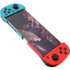 Bezdrôtový herný ovládač iPega PG-9217B s držiakom pre chytrý telefón (červený a modrý)