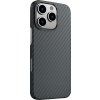 POUZDRO SWISSTEN MAGCARBON PRO APPLE IPHONE 16 PRO ČERNÉ