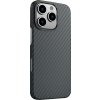POUZDRO SWISSTEN MAGCARBON PRO APPLE IPHONE 16 PLUS ČERNÉ