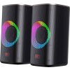 Počítačové reproduktory Havit SK212 2.0 Bluetooth RGB