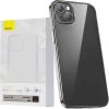 Průhledné pouzdro Baseus Simple pro iPhone 14