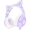 Fialová herní sluchátka ONIKUMA K9