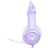 Fialová herní sluchátka ONIKUMA K9