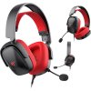Herní sluchátka HAVIT H2039d (červeno-černá)