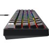Havit KB874L Herní klávesnice RGB (černá)