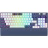 Mechanická klávesnice Royal Kludge RK96 RGB, hnědý spínač (modrý) anglická