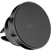 Magnetický držák do auta Baseus Small Ears na větrací mřížku - černý